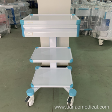 Hospital Steel Detachable Instrument Trolley